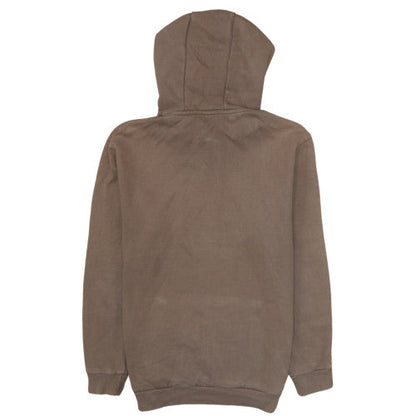 Mens UK Size S ellesse Brown Pullover Hoodie