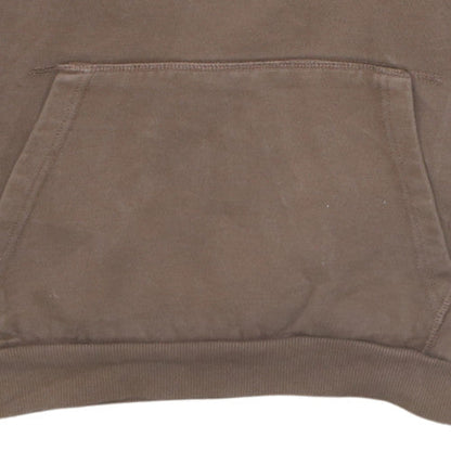 Mens UK Size S ellesse Brown Pullover Hoodie