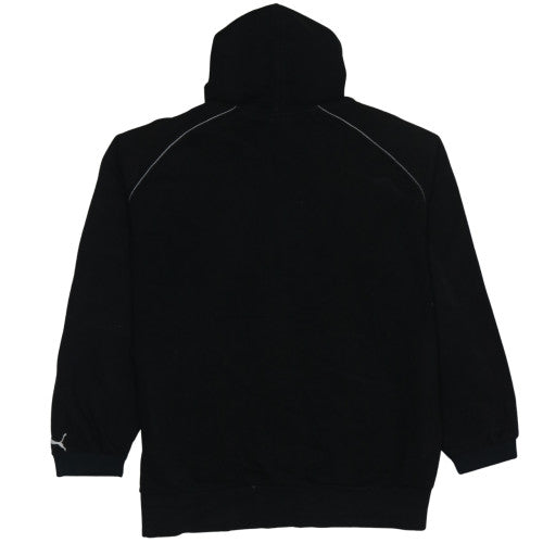 Mens UK Size XL PUMA Black Full Zip Hoodie
