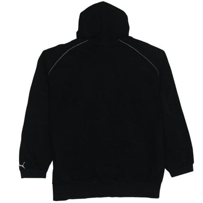 Mens UK Size XL PUMA Black Full Zip Hoodie