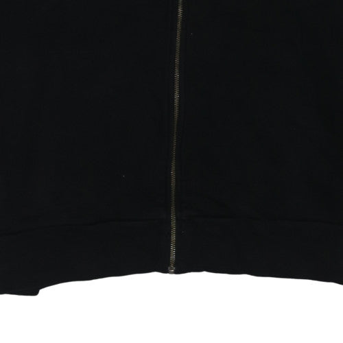 Mens UK Size XL PUMA Black Full Zip Hoodie