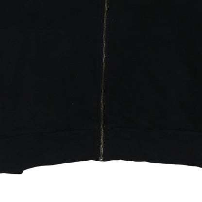 Mens UK Size XL PUMA Black Full Zip Hoodie