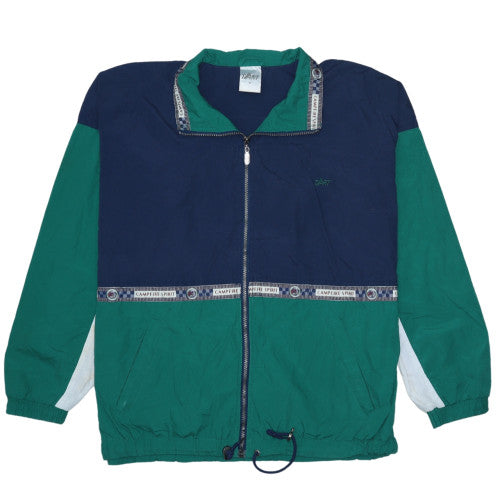 Mens UK Size XL T/ART Multicoloured Windbreaker Coat