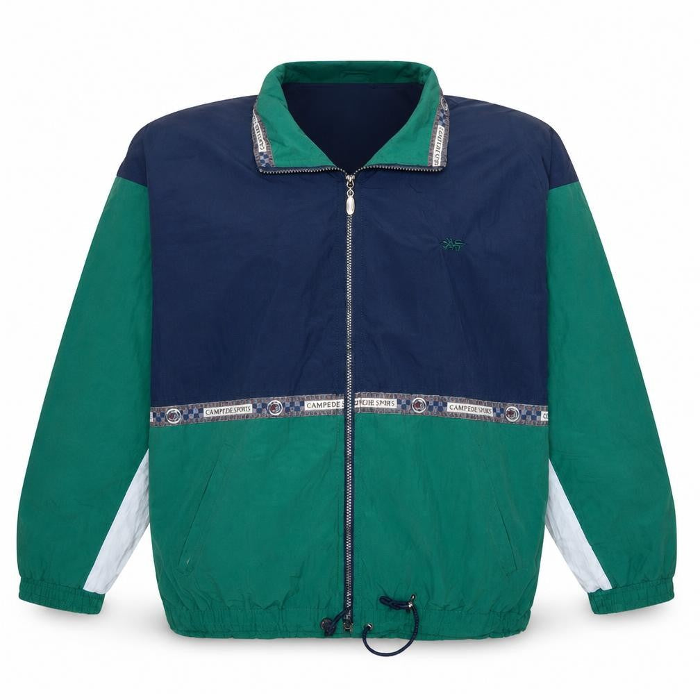 Mens UK Size XL T/ART Multicoloured Windbreaker Coat