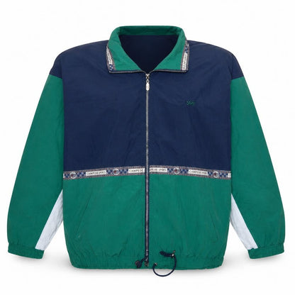 Mens UK Size XL T/ART Multicoloured Windbreaker Coat