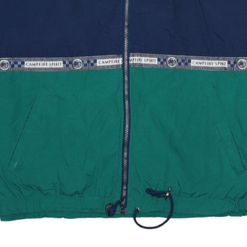 Mens UK Size XL T/ART Multicoloured Windbreaker Coat