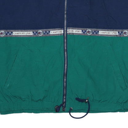 Mens UK Size XL T/ART Multicoloured Windbreaker Coat