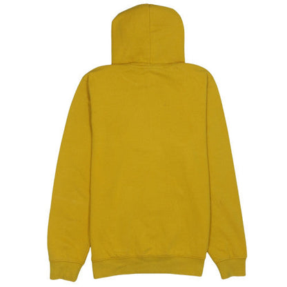 Mens UK Size M Champion Yellow Pullover Hoodie