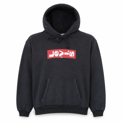 Womens UK Size 2XS Levi's Black Pullover Hoodie