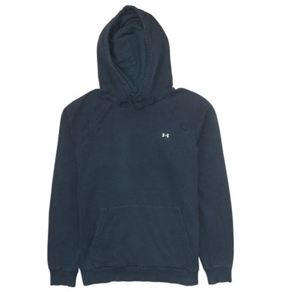 Mens UK Size S Under armour Blue Pullover Hoodie