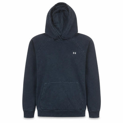 Mens UK Size S Under armour Blue Pullover Hoodie
