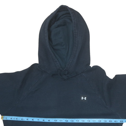 Mens UK Size S Under armour Blue Pullover Hoodie