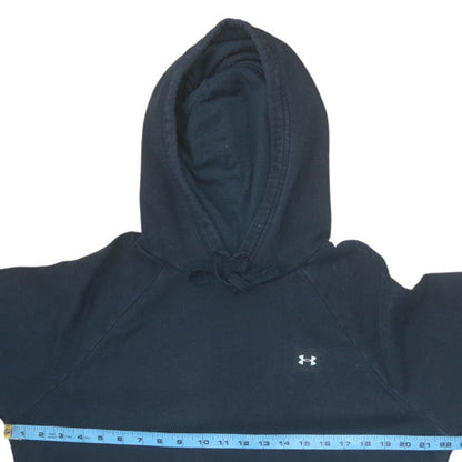 Mens UK Size S Under armour Blue Pullover Hoodie
