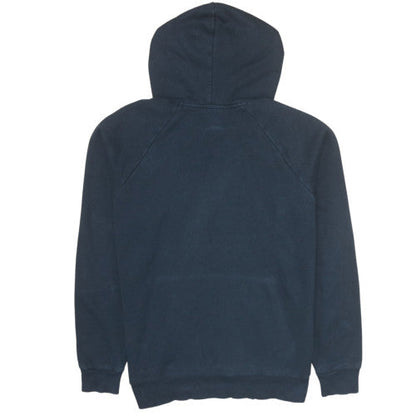 Mens UK Size S Under armour Blue Pullover Hoodie