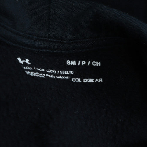 Mens UK Size S Under armour Blue Pullover Hoodie