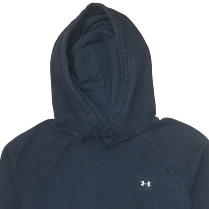 Mens UK Size S Under armour Blue Pullover Hoodie