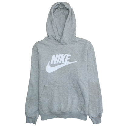 Mens UK Size M Nike Grey Pullover Hoodie
