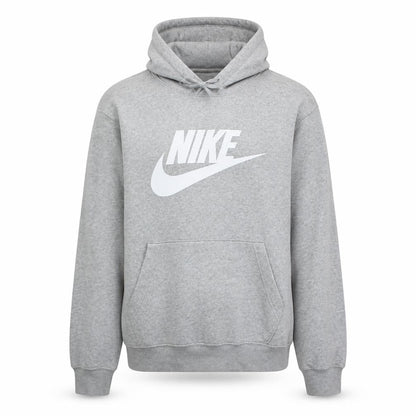 Mens UK Size M Nike Grey Pullover Hoodie
