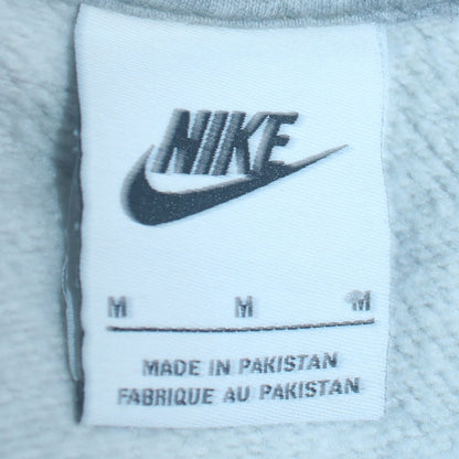 Mens UK Size M Nike Grey Pullover Hoodie