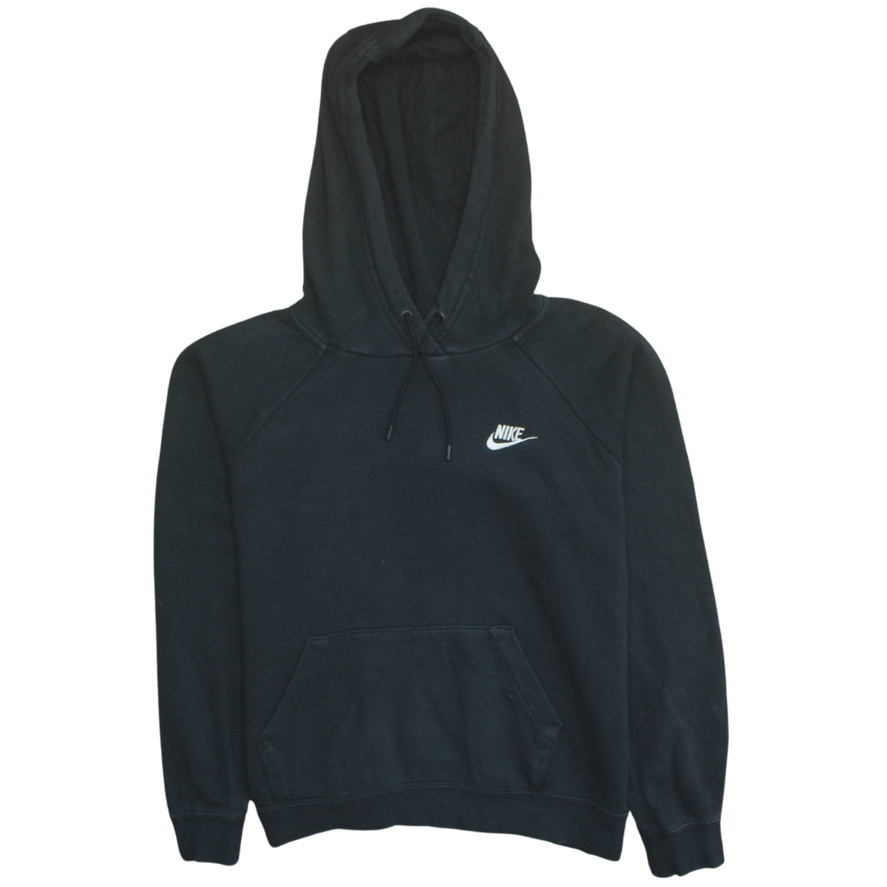 Teens UK Size L Nike Black Pullover Hoodie