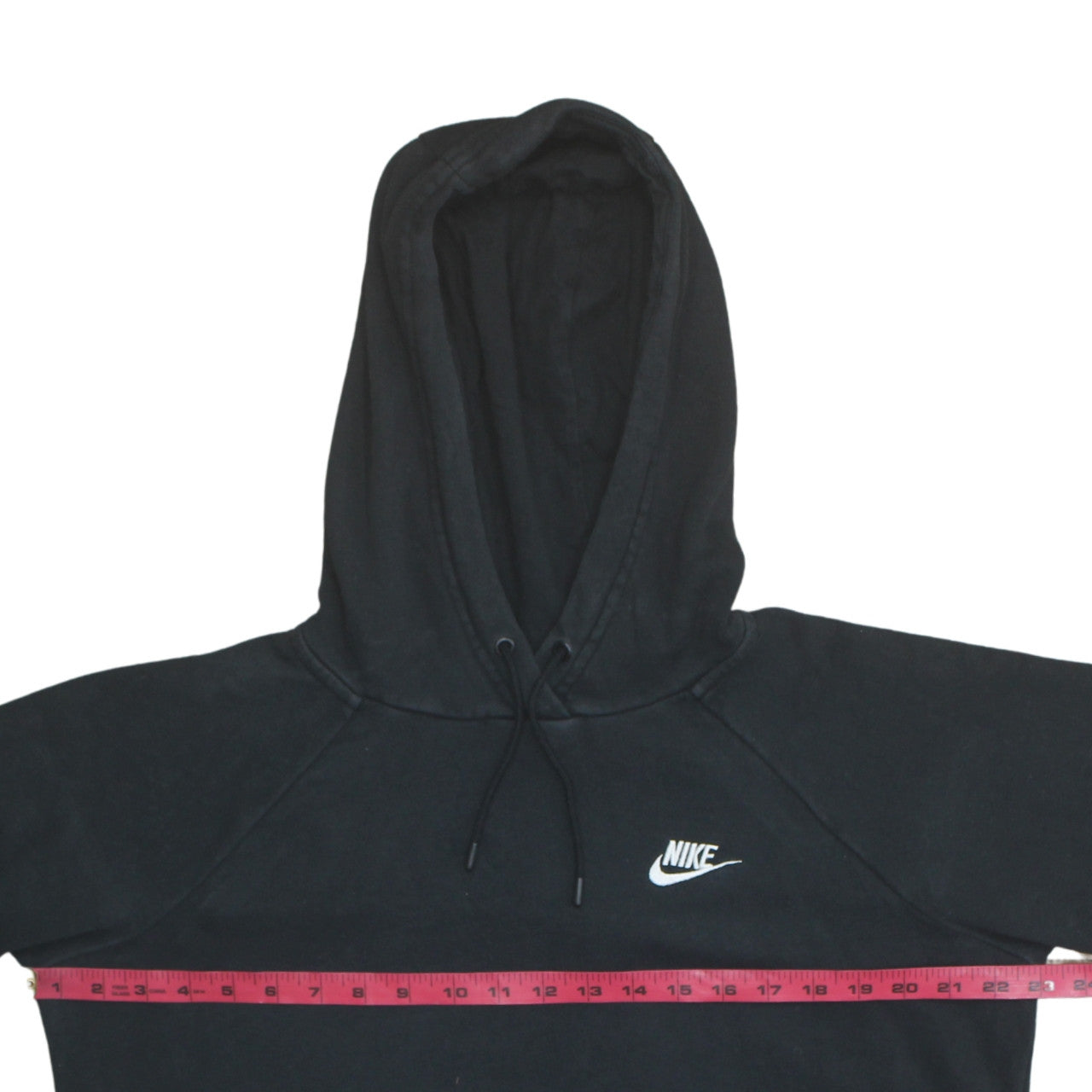 Teens UK Size L Nike Black Pullover Hoodie