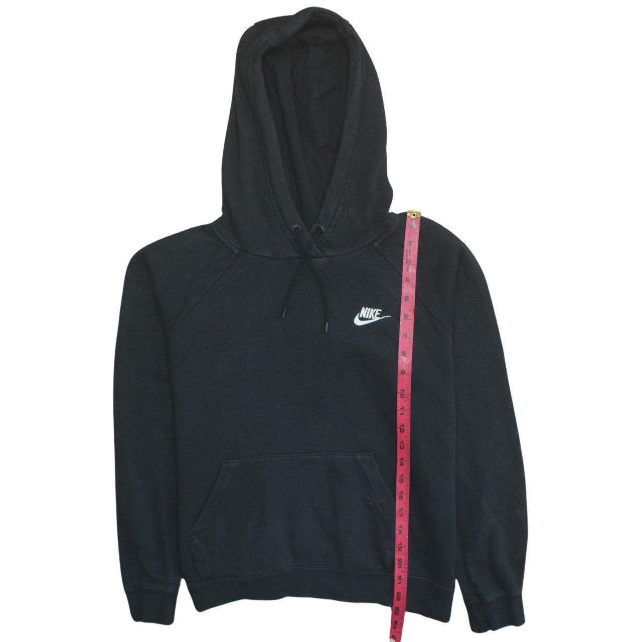 Teens UK Size L Nike Black Pullover Hoodie