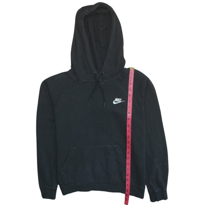 Teens UK Size L Nike Black Pullover Hoodie