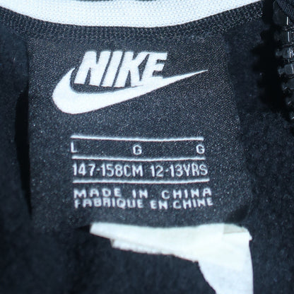 Teens UK Size L Nike Black Pullover Hoodie