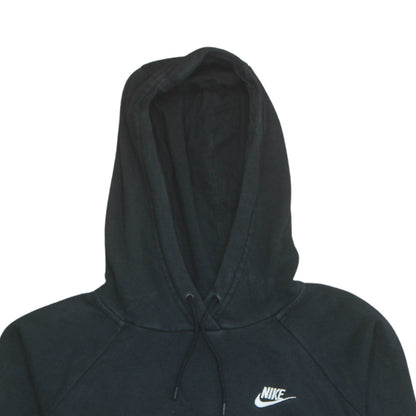 Teens UK Size L Nike Black Pullover Hoodie