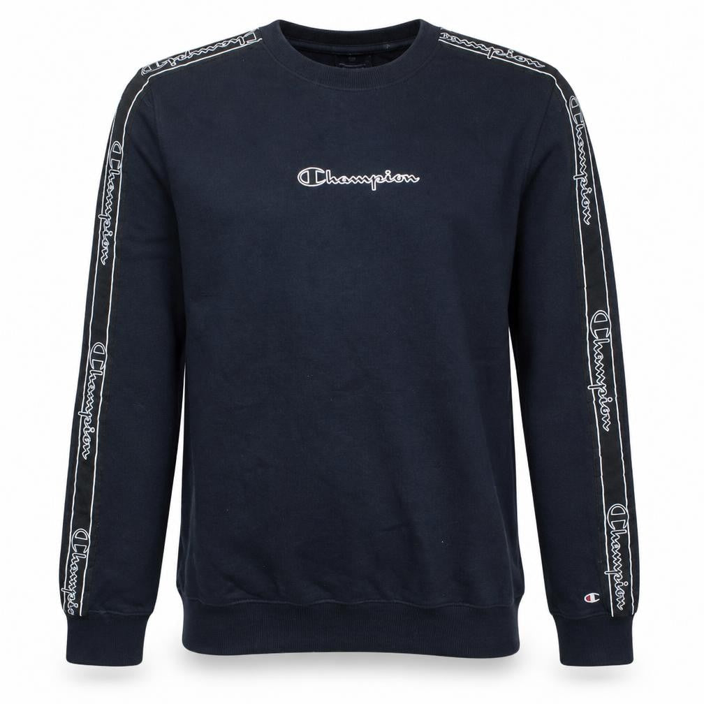 Mens UK Size M Champion Black Pullover Sweatshirt