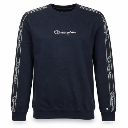 Mens UK Size M Champion Black Pullover Sweatshirt