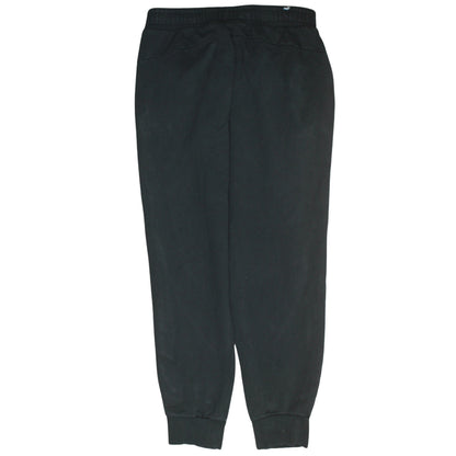 Mens UK Size L PUMA Regular Fit Jogger Black Trousers