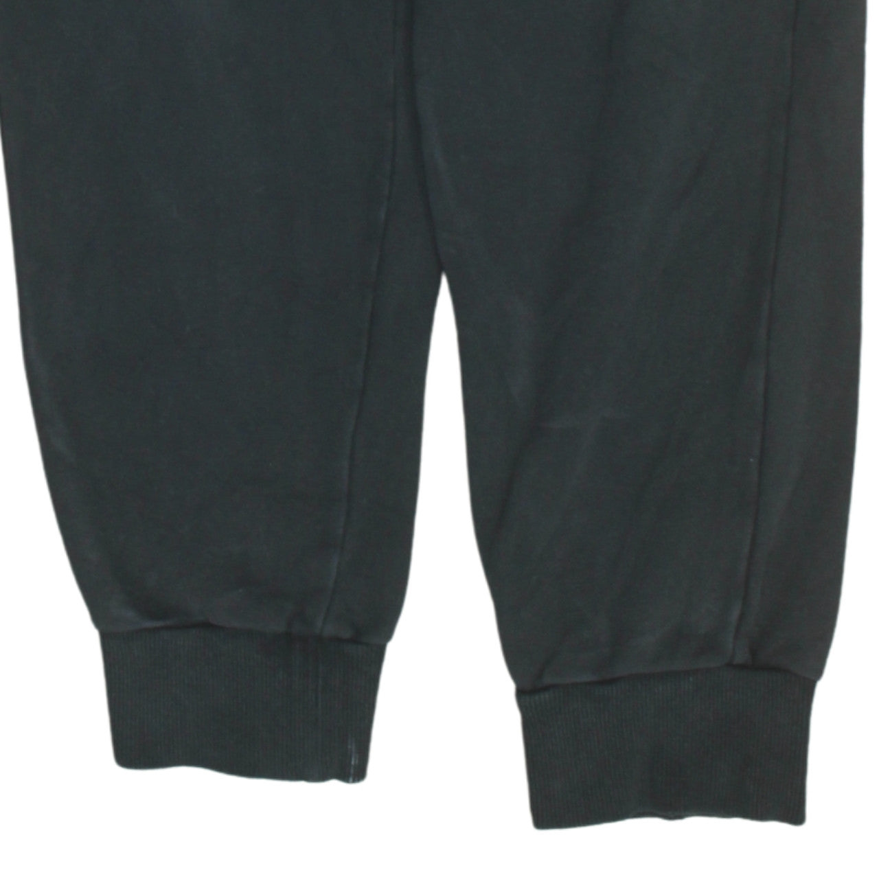 Mens UK Size L PUMA Regular Fit Jogger Black Trousers