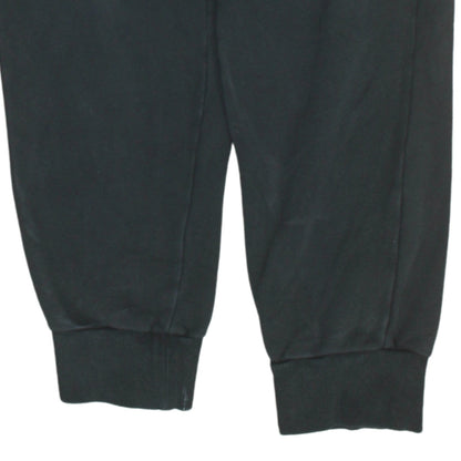 Mens UK Size L PUMA Regular Fit Jogger Black Trousers