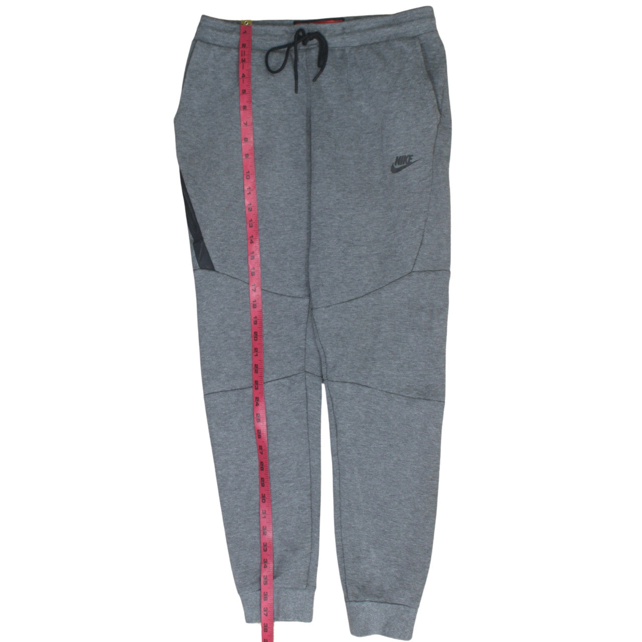 Mens UK Size M Nike Regular Fit Jogger Grey Trousers