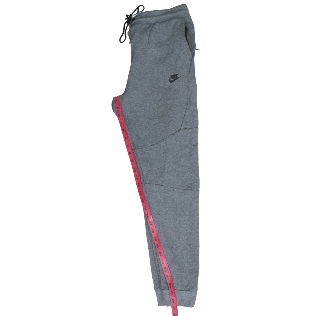 Mens UK Size M Nike Regular Fit Jogger Grey Trousers