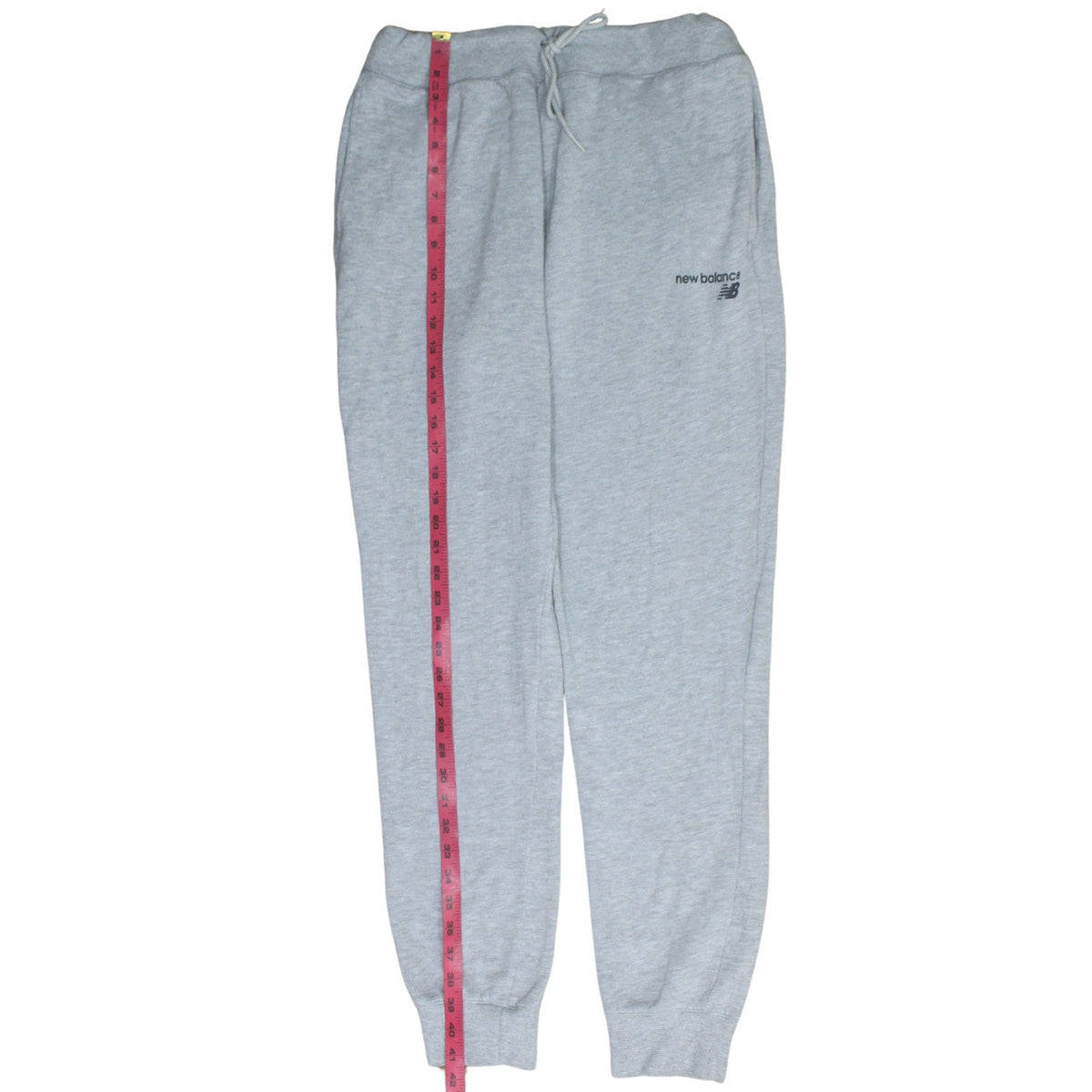 Mens UK Size XL New Balance Regular Fit Jogger Grey Trousers