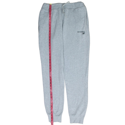 Mens UK Size XL New Balance Regular Fit Jogger Grey Trousers