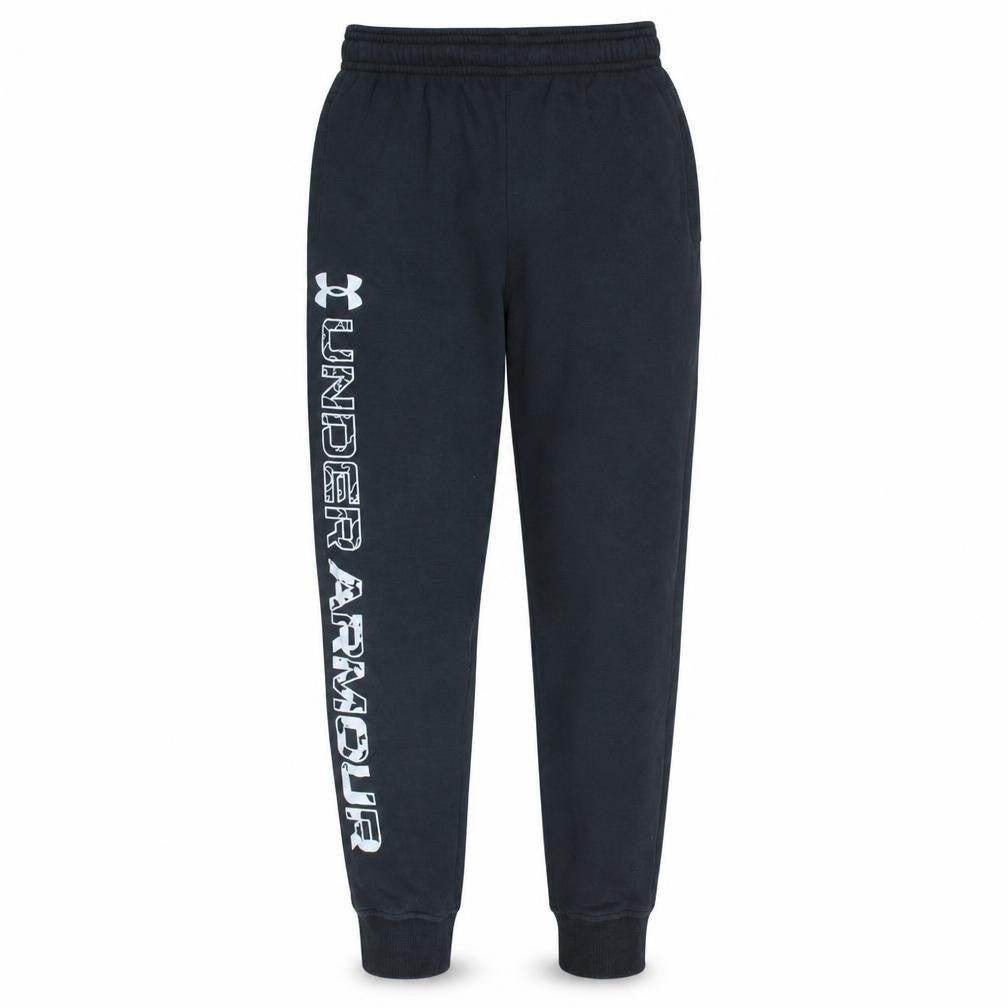 Mens UK Size M Under armour Relaxed Fit Sweatpants Black Trousers