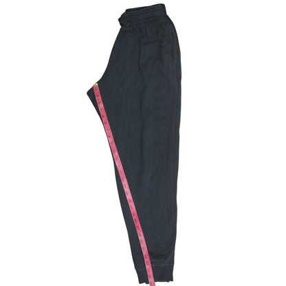 Mens UK Size M Under armour Relaxed Fit Sweatpants Black Trousers