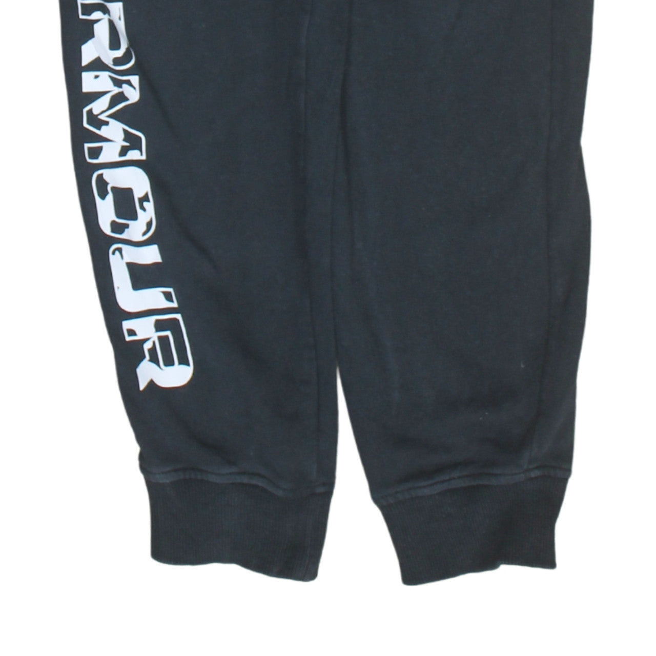 Mens UK Size M Under armour Relaxed Fit Sweatpants Black Trousers