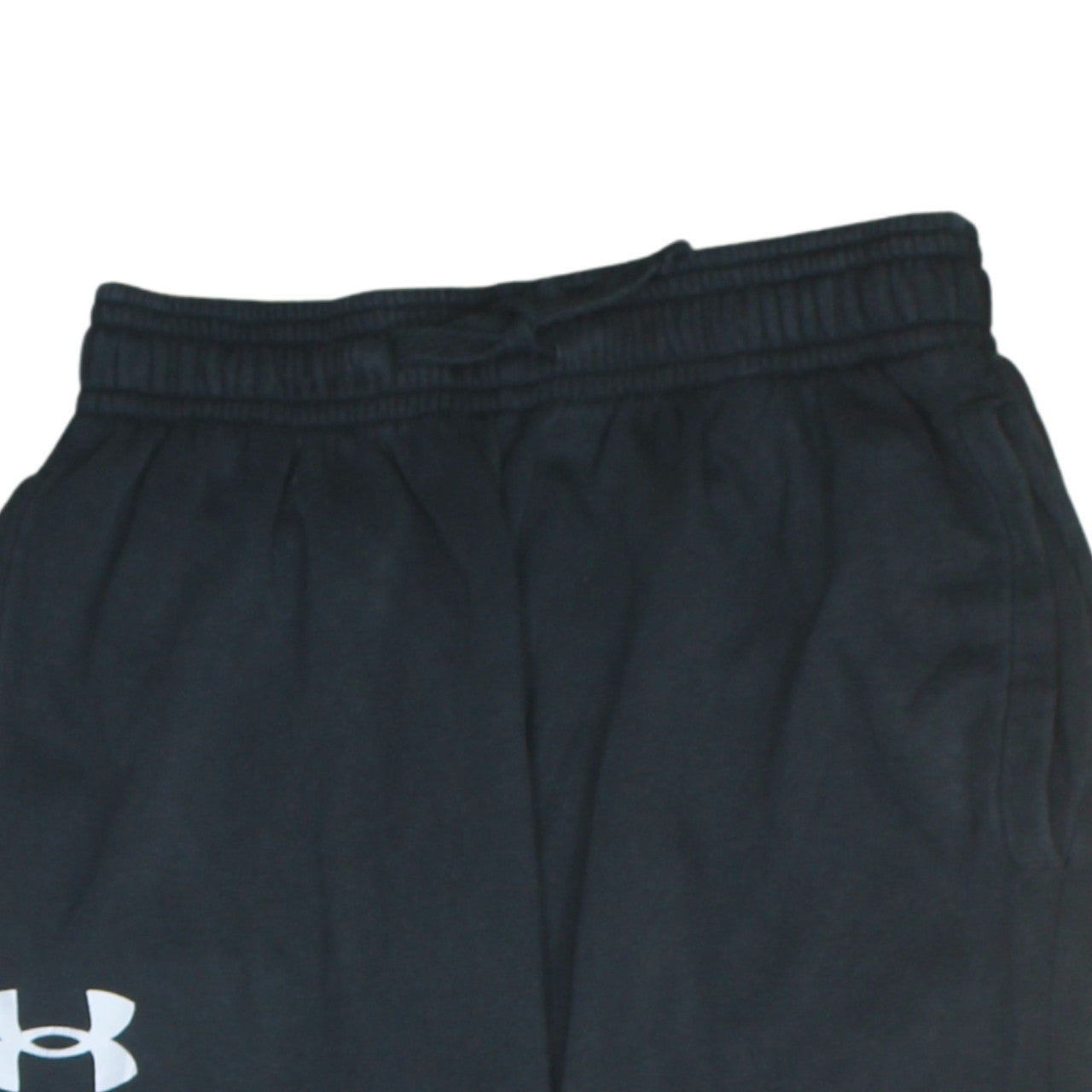 Mens UK Size M Under armour Relaxed Fit Sweatpants Black Trousers