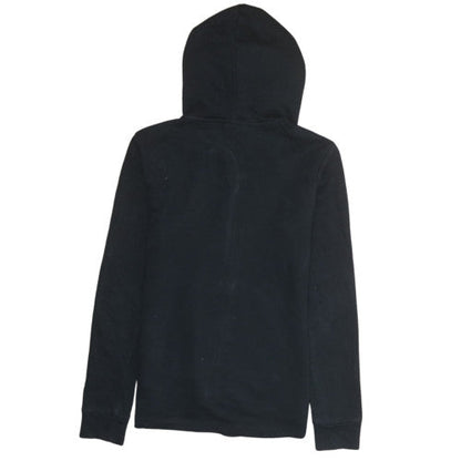 Womens UK Size XS PUMA Black Full Zip Hoodie