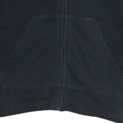 Womens UK Size XS PUMA Black Full Zip Hoodie