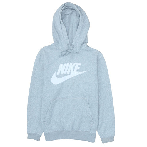 Mens UK Size S Nike Grey Pullover Hoodie