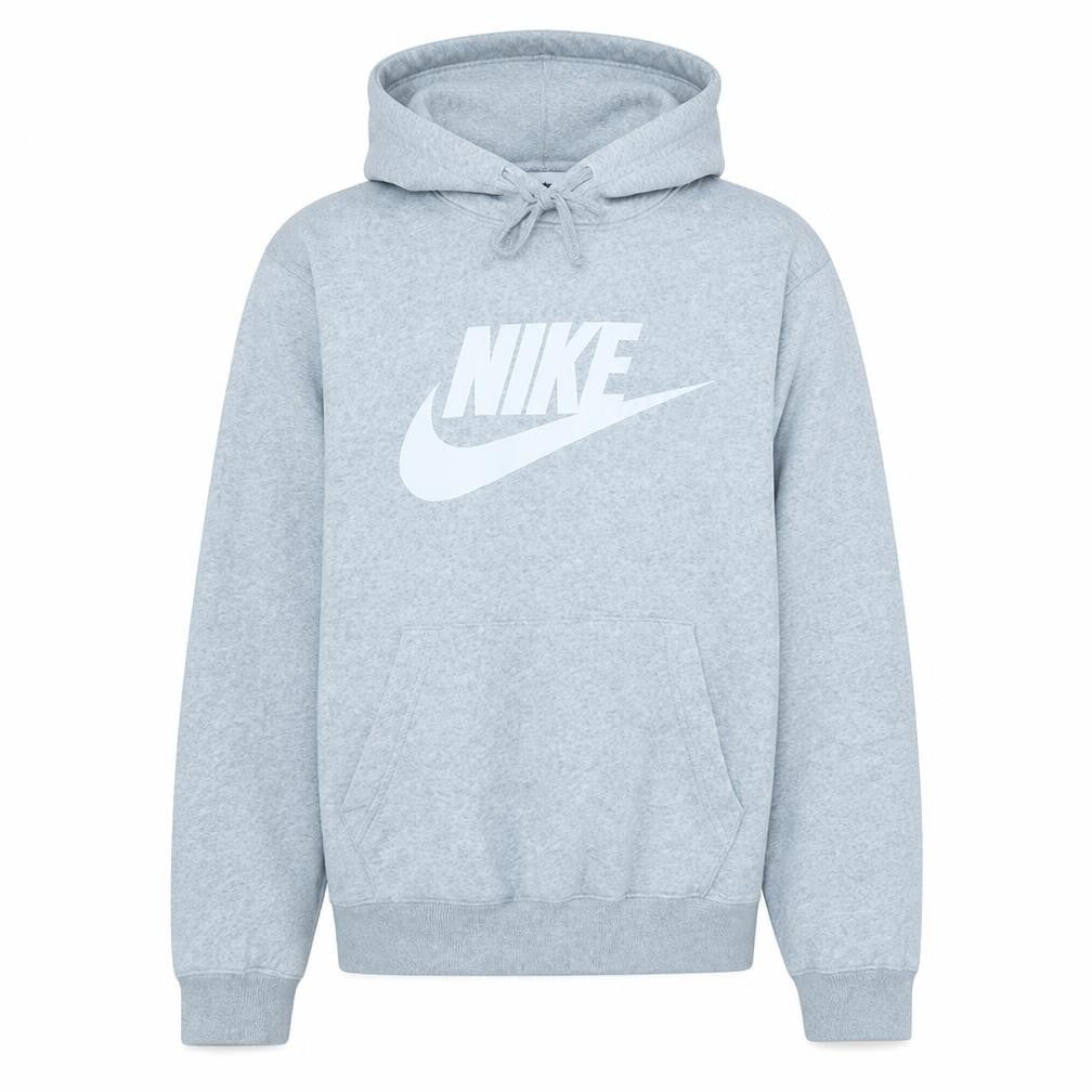 Mens UK Size S Nike Grey Pullover Hoodie