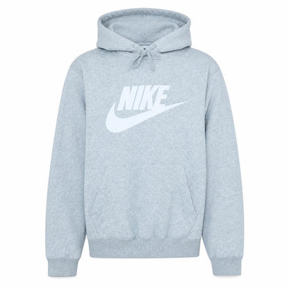 Mens UK Size S Nike Grey Pullover Hoodie