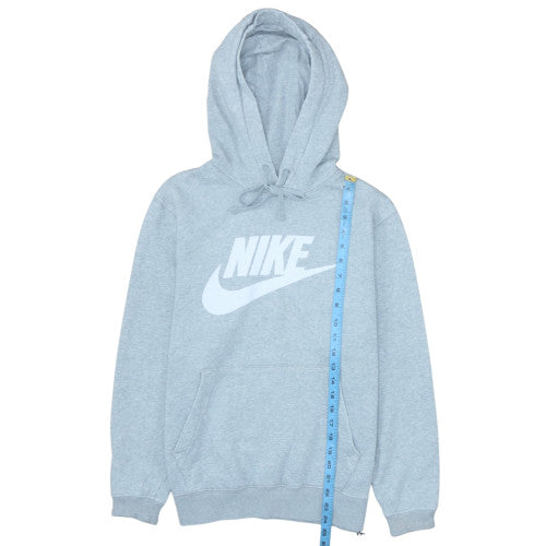 Mens UK Size S Nike Grey Pullover Hoodie