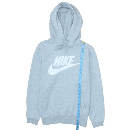 Mens UK Size S Nike Grey Pullover Hoodie