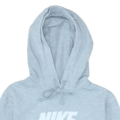 Mens UK Size S Nike Grey Pullover Hoodie